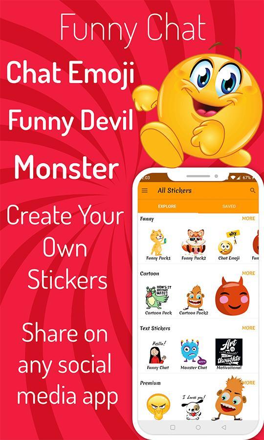 Funny Stickers