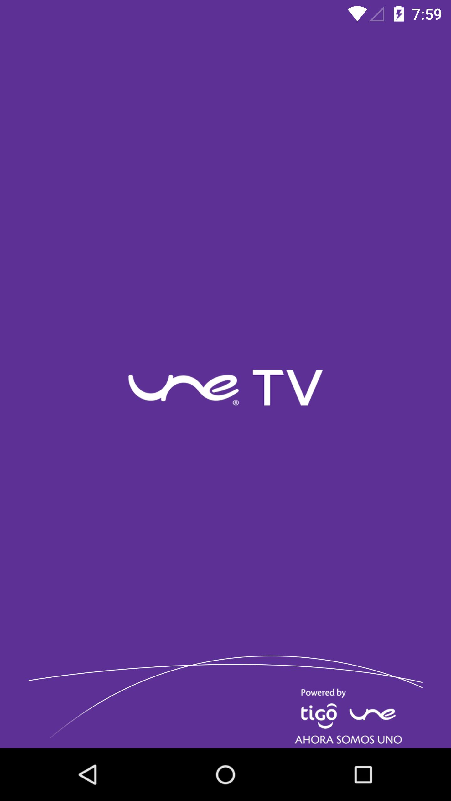 UNE: TV