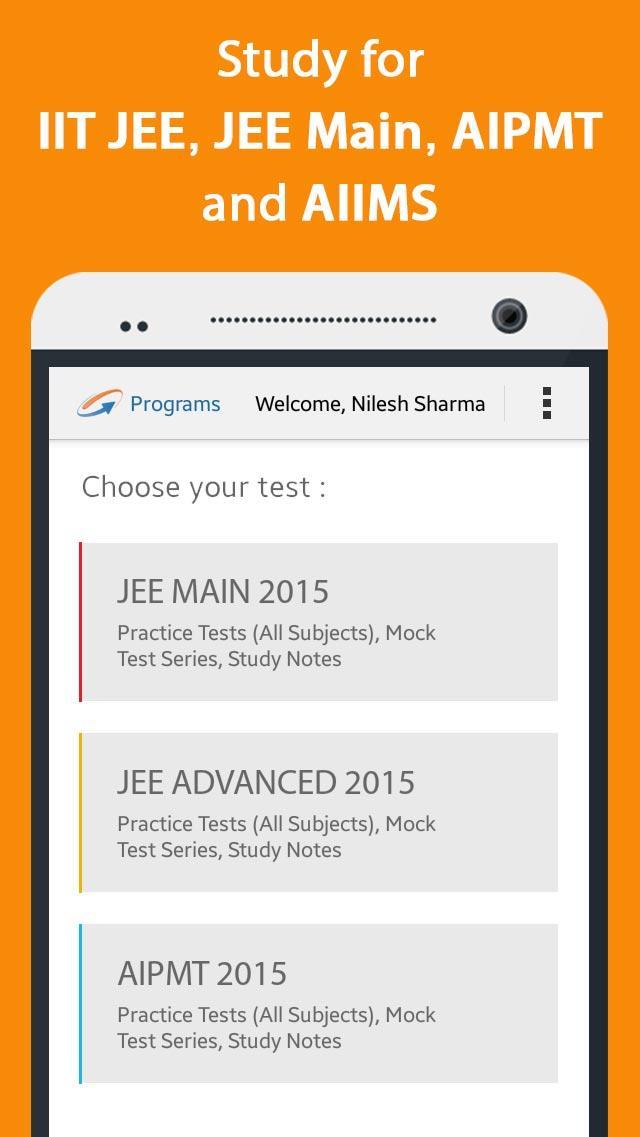 IIT JEE NEET-UG Smart Testprep