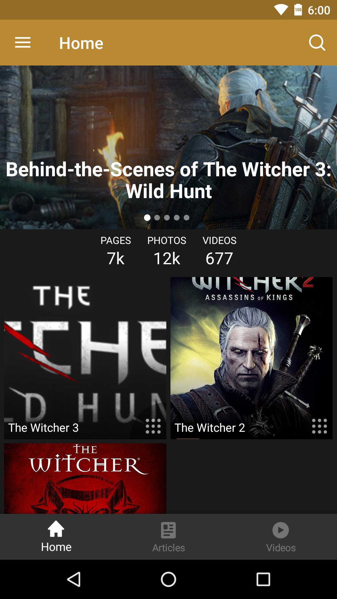 FANDOM for: The Witcher