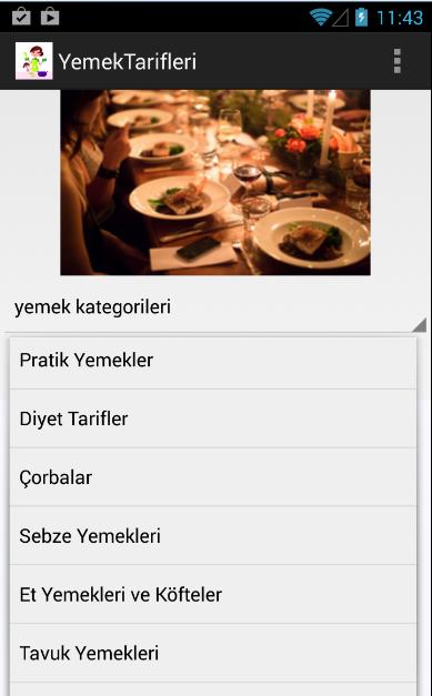 Yemek Tarifleri Internetsiz