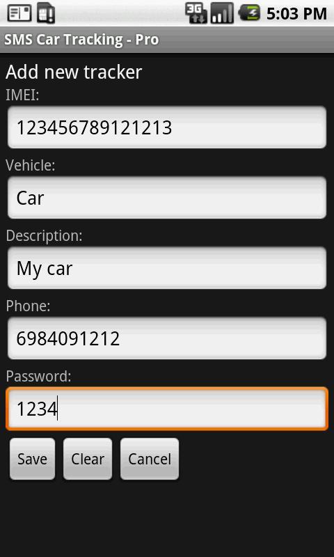 SMS Car Tracking Free