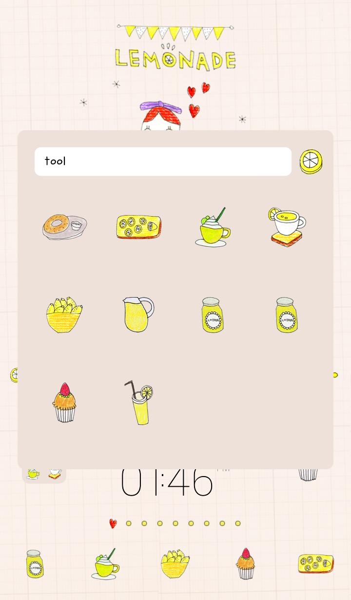 sophia(lemon) dodol theme