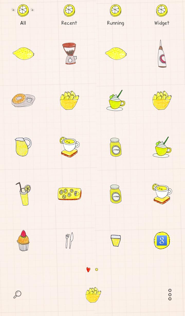 sophia(lemon) dodol theme