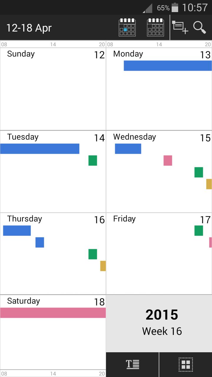 Calendar TalkingCal