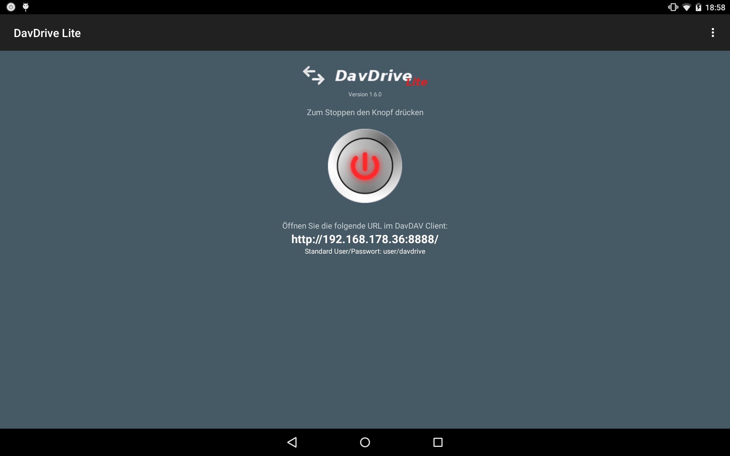 DavDrive Lite