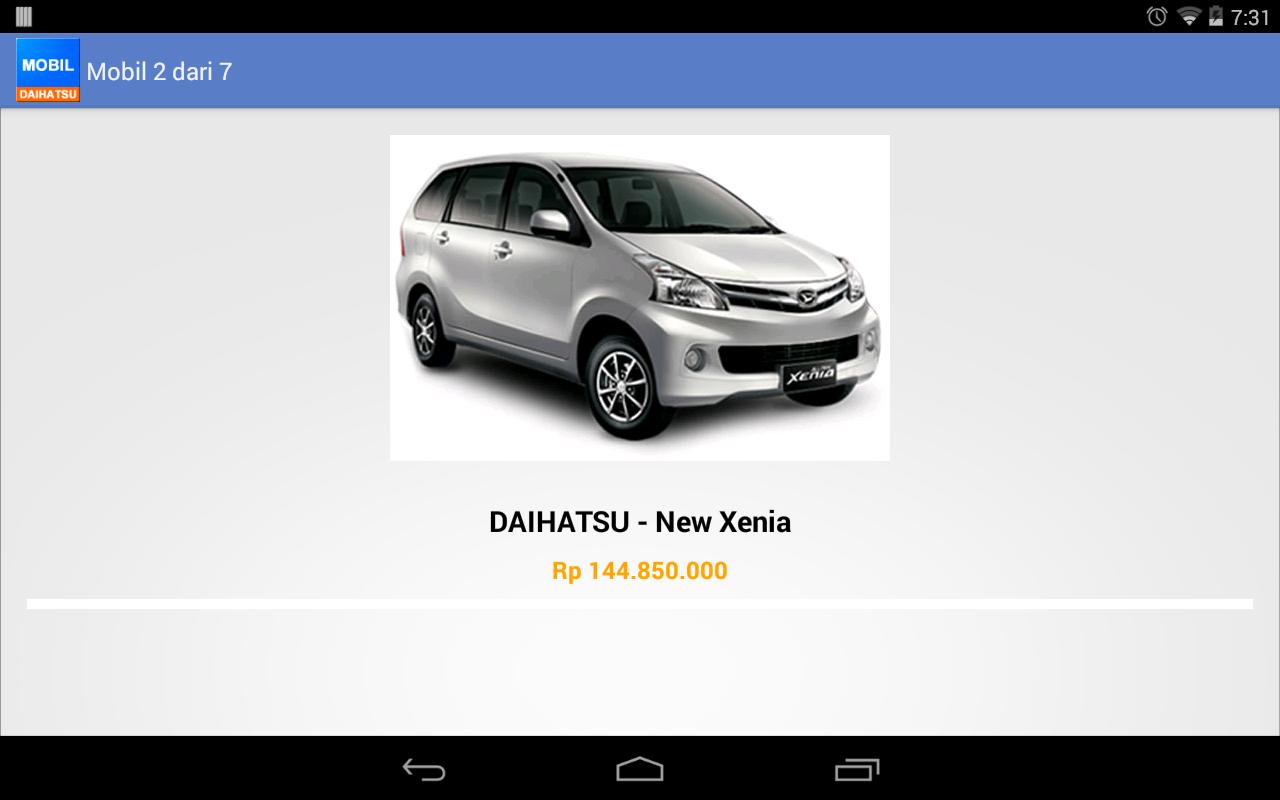 Mobil Daihatsu