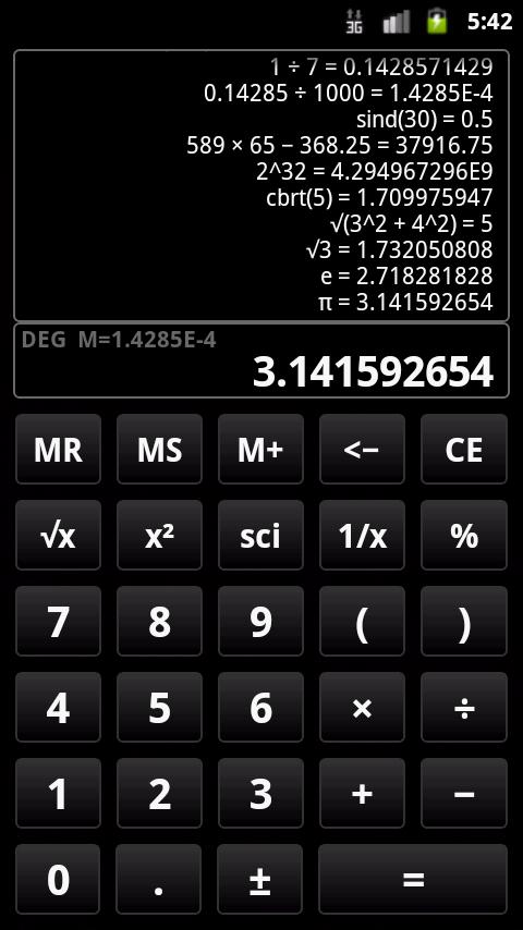 Scientific Calculator 3