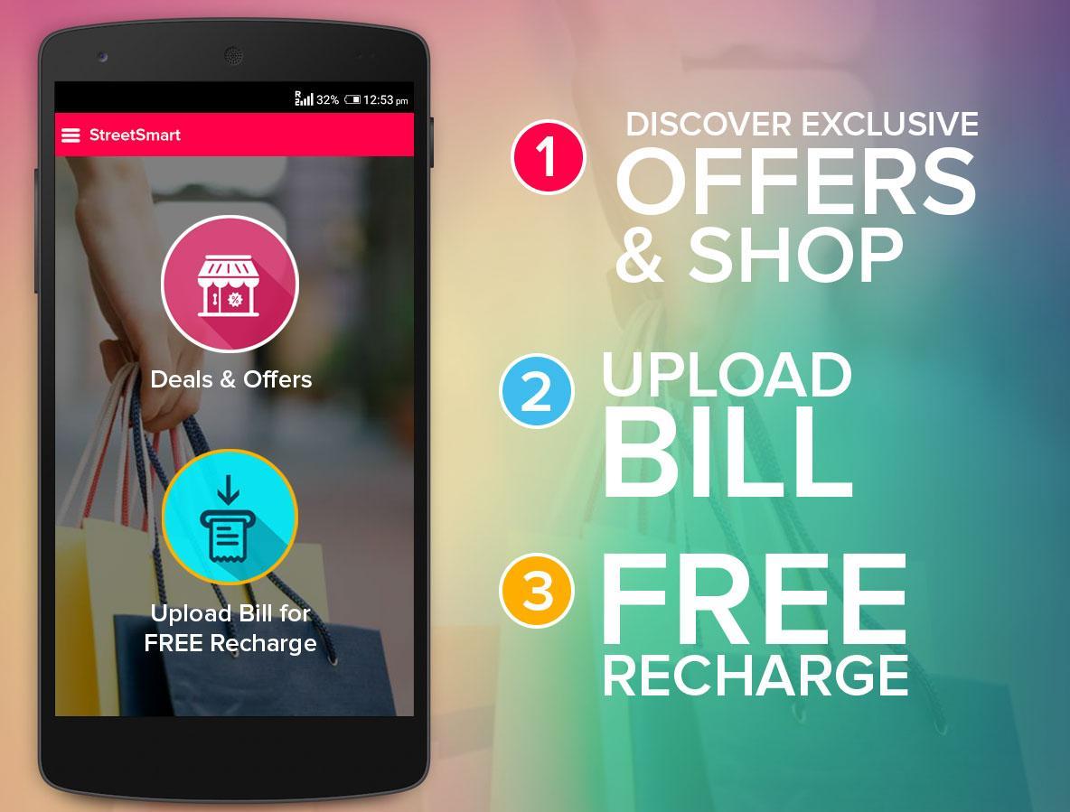 StreetSmart-Deals&FreeRecharge