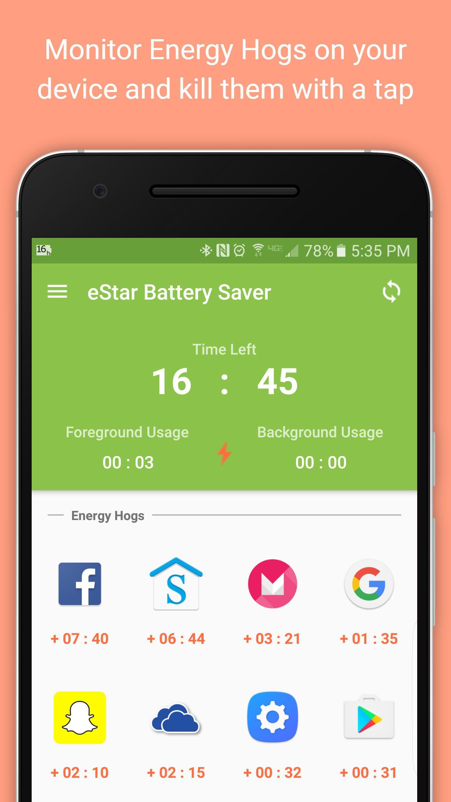 Estar Battery Saver & Booster