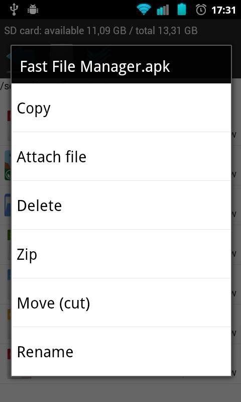 Fast File Manager