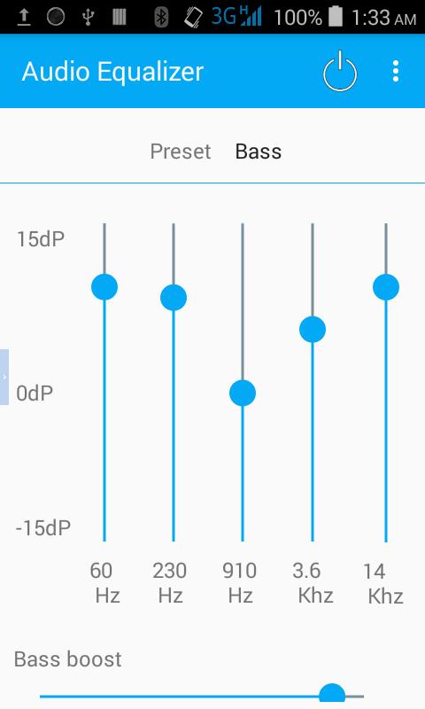 Audio Equalizer