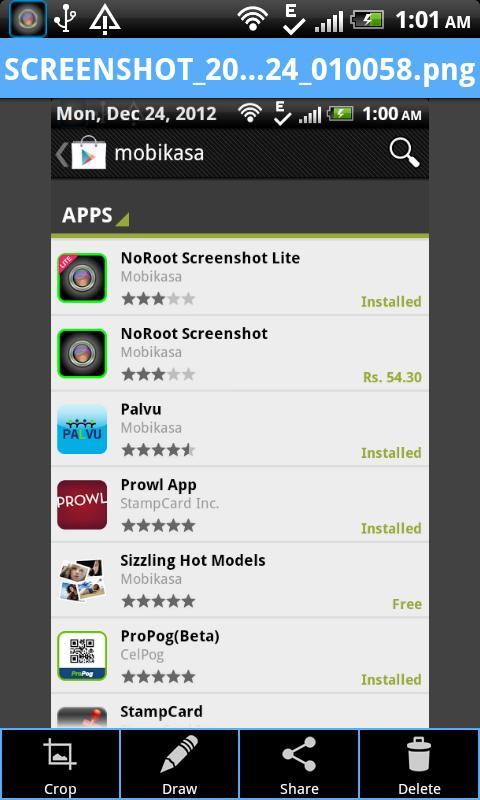 NoRoot Screenshot Lite