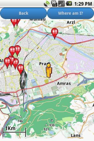 Innsbruck Amenities Map (free)