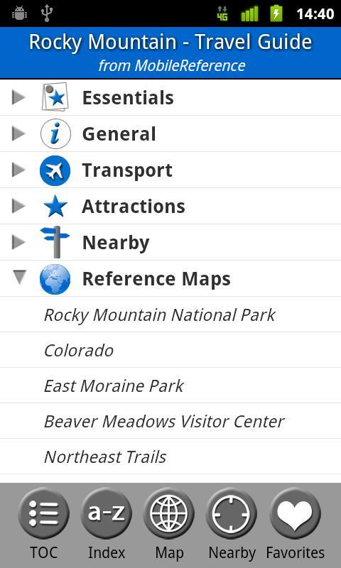 Rocky Mountain NP - FREE Guide