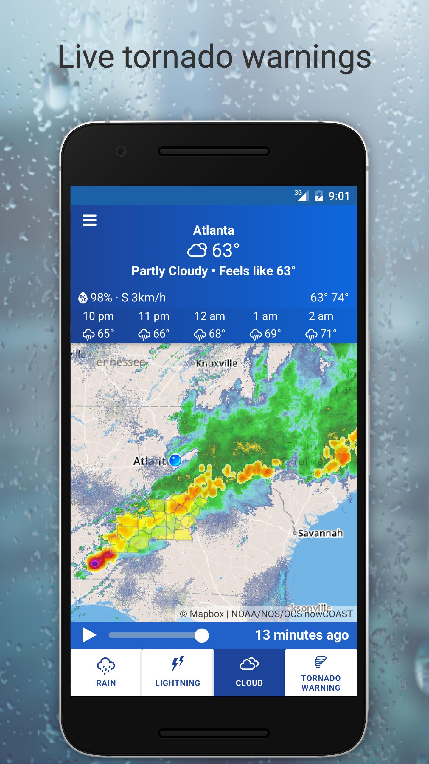 Nowcoast Weather - NWS Radar