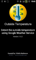 Outside Temperature