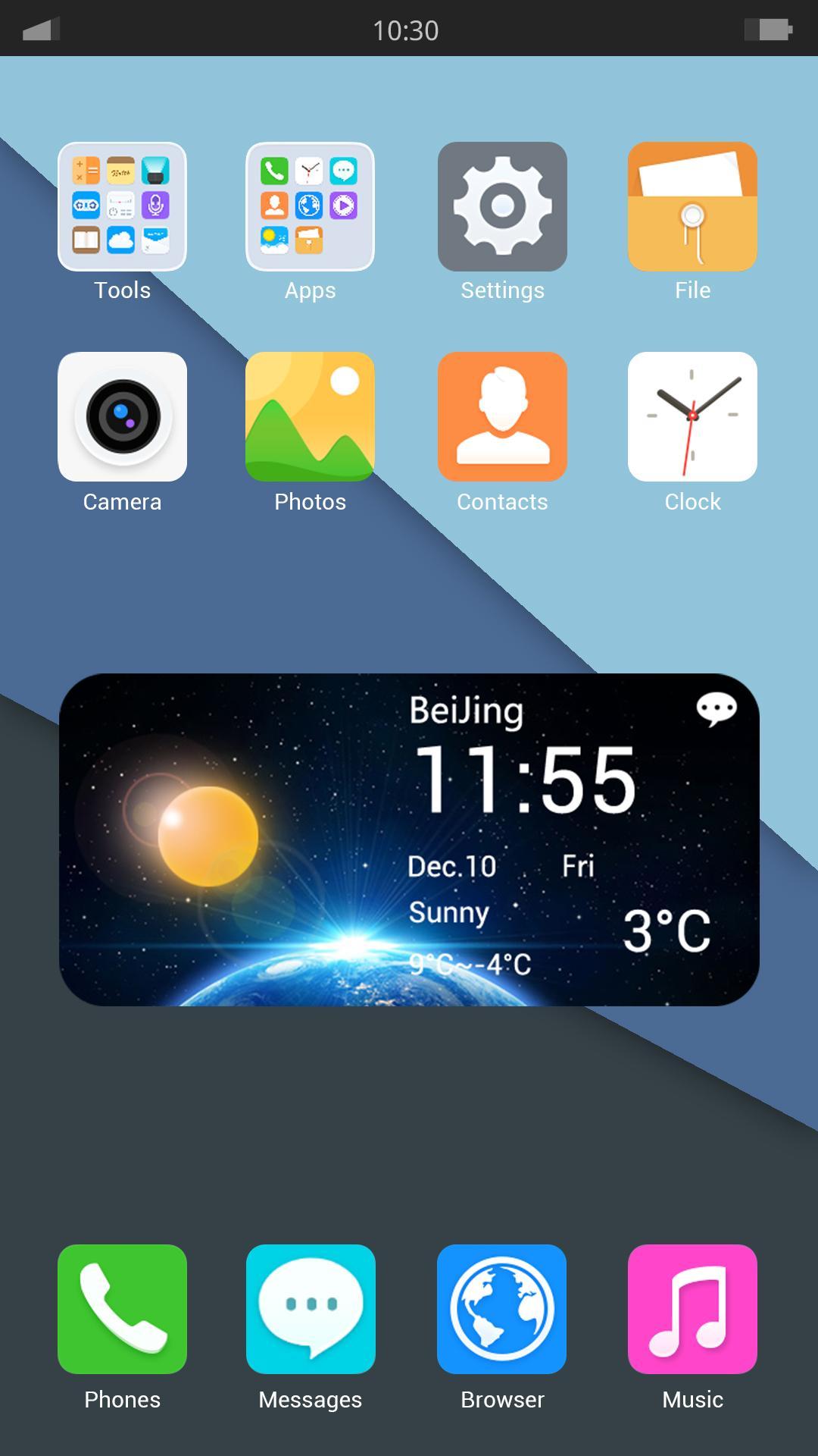 Universe - iDO Weather widget