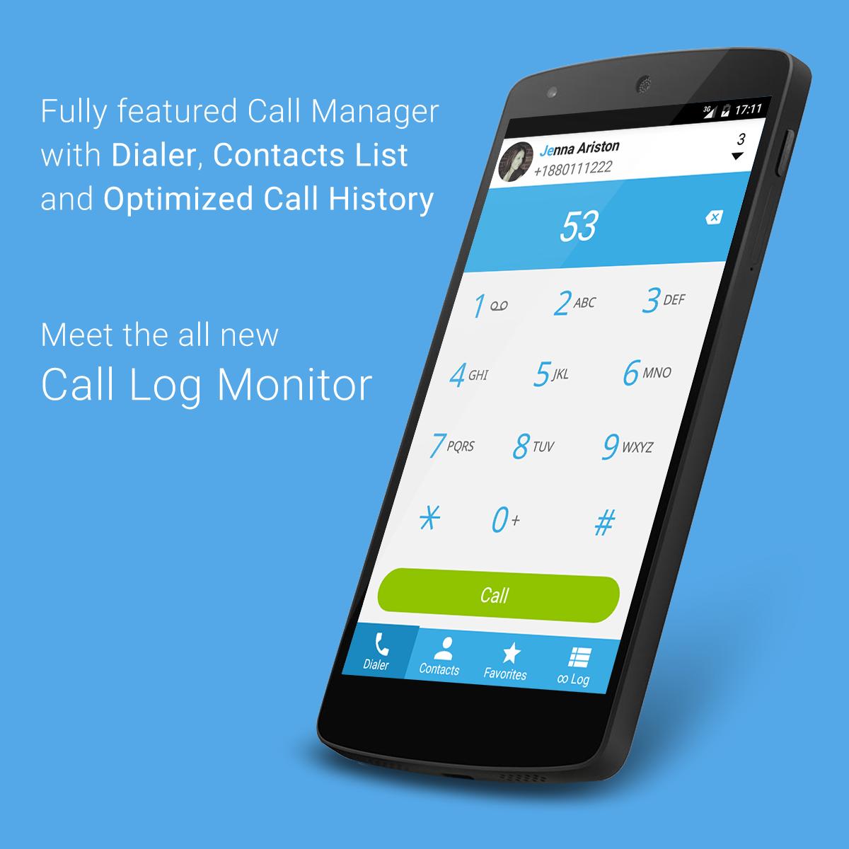 Call Log Monitor