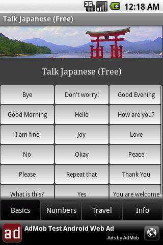 Talk Japanese (Free)