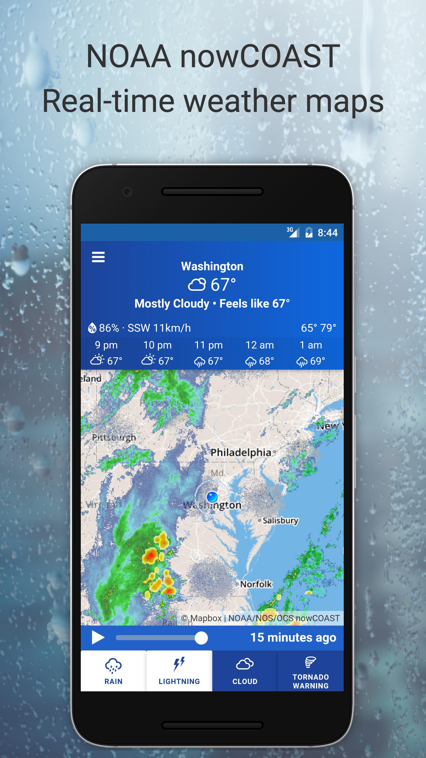 Nowcoast Weather - NWS Radar