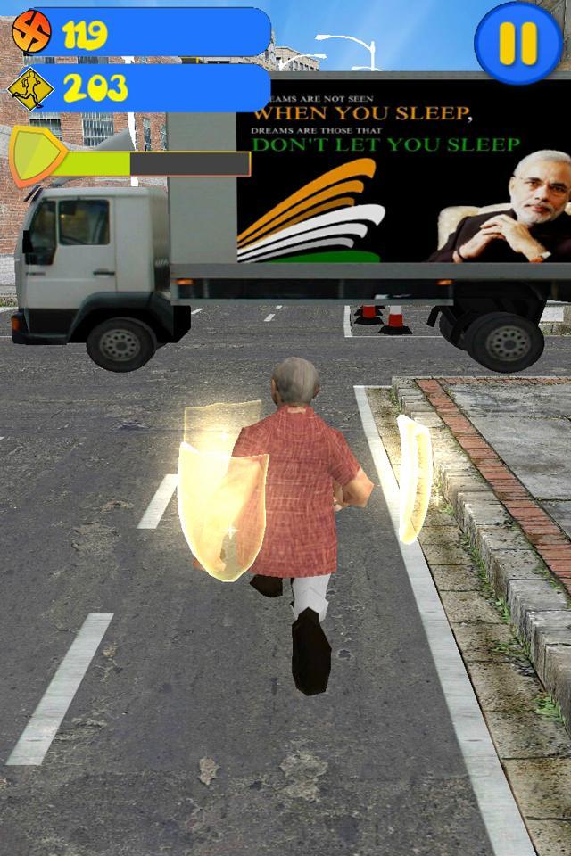 Modi 3D Run