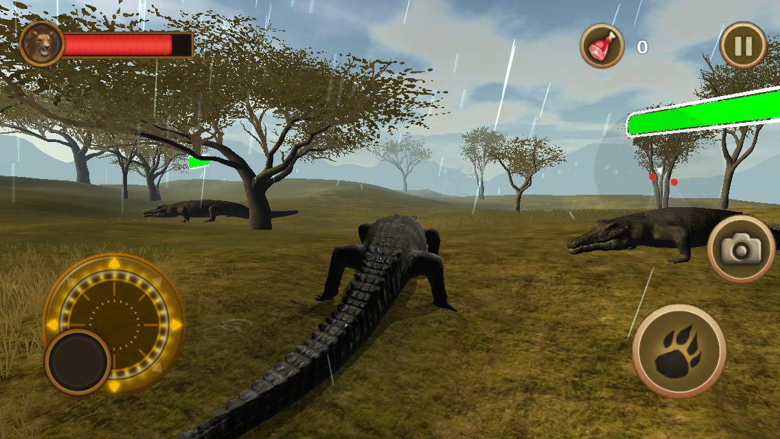 Crocodile Chase Simulator