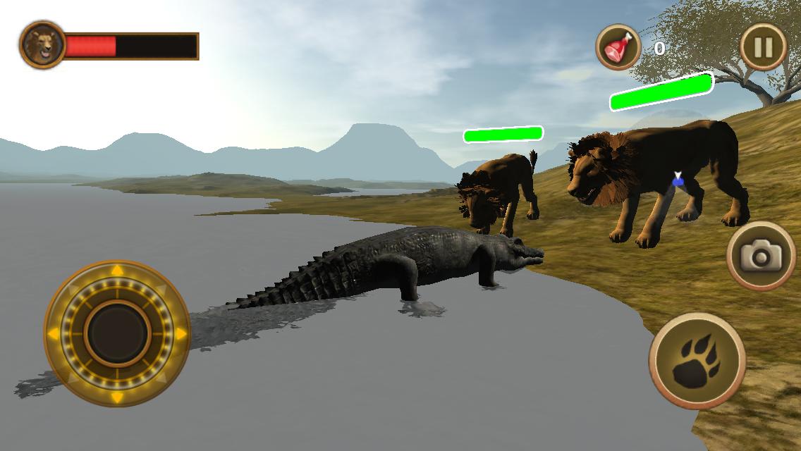 Crocodile Chase Simulator