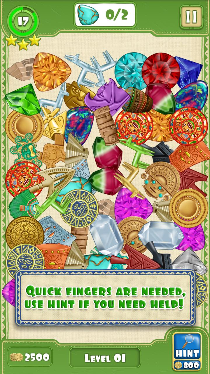 Find Hidden Objects Inca Quest