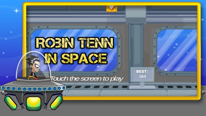 Robin Teen In Space