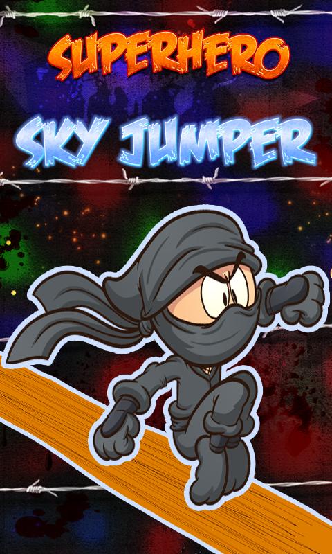 Superhero Sky Jumper