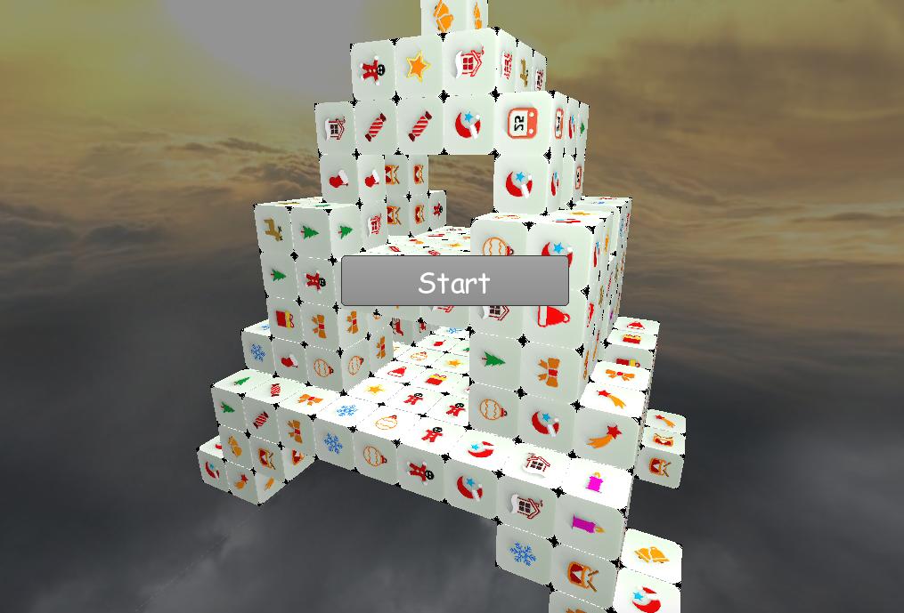 Mahjong 3D