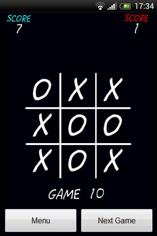 Noughts And Crosses II