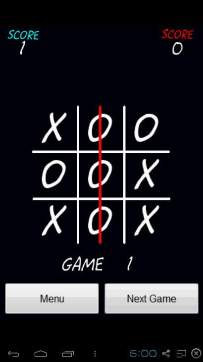 Noughts And Crosses II