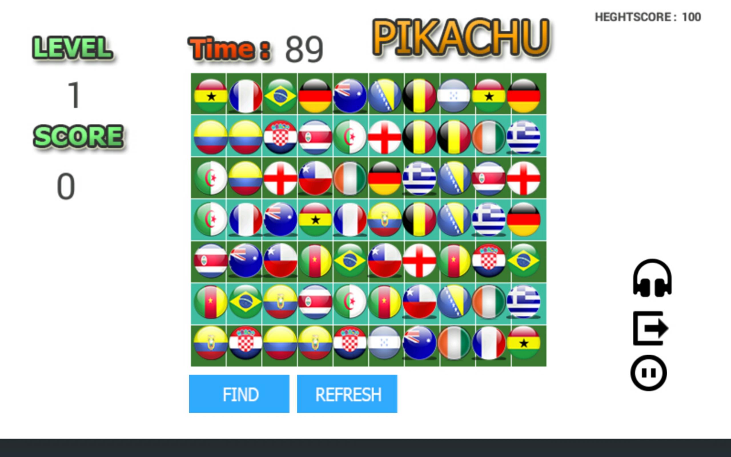 Picachu Flags