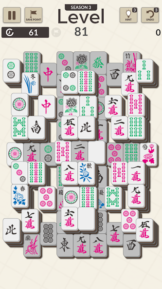 Mahjong Solitaire 100