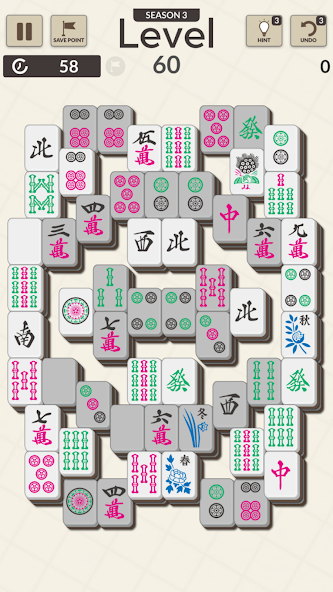 Mahjong Solitaire 100