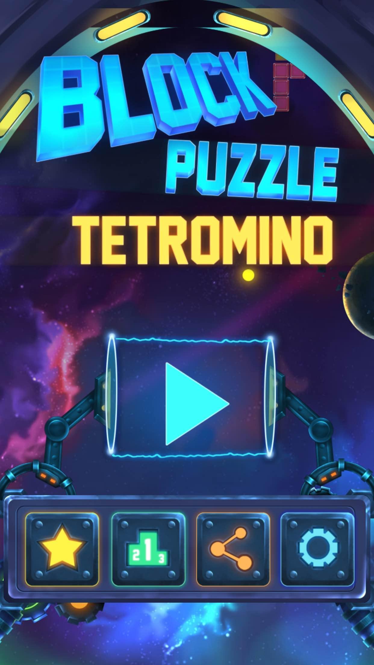 Block Tetromino