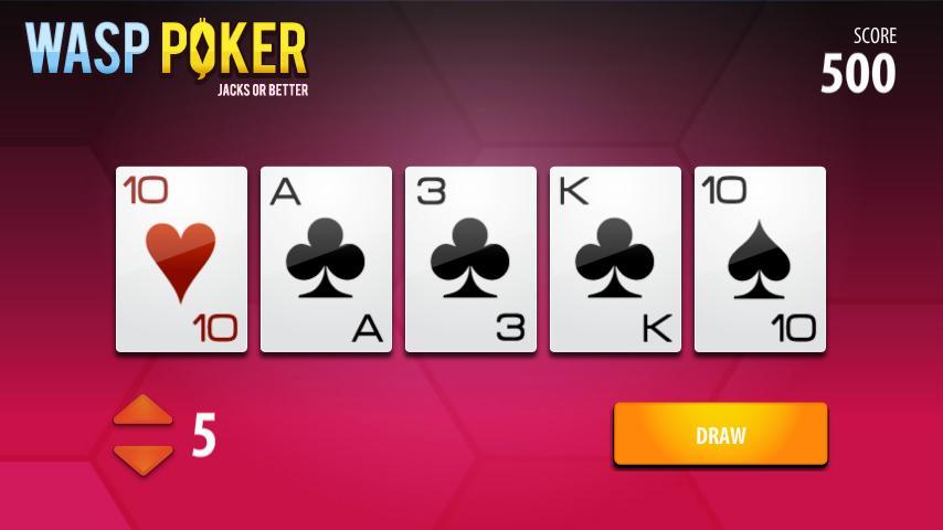 Video Poker: Wasp Poker