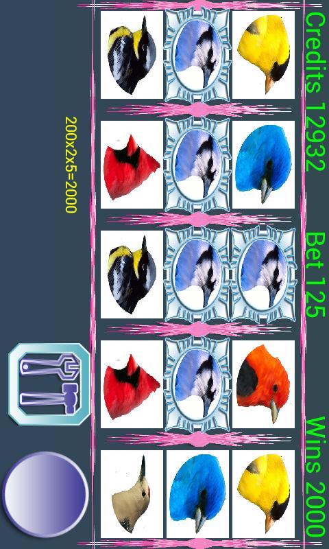 A8 Birds Slot Machine