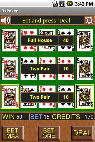 3X Poker