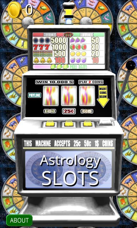 3D Astrology Slots - Free