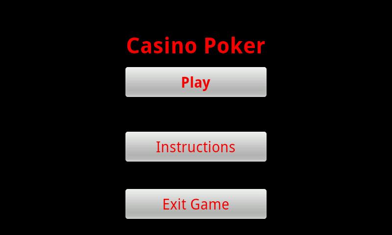 Casino Poker