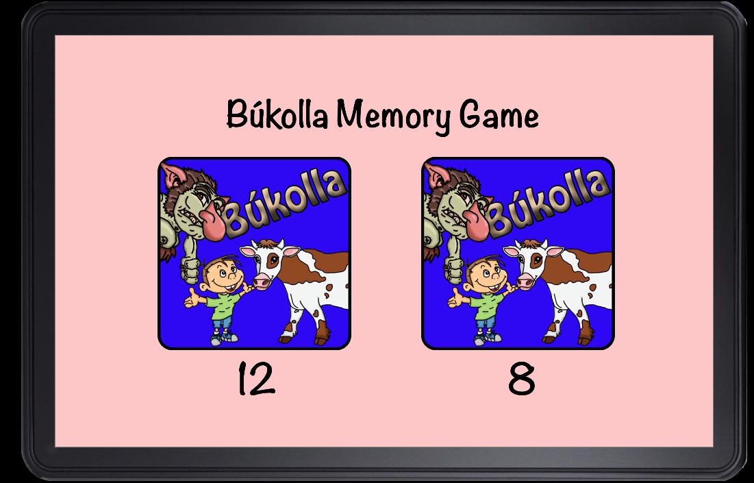 Bukolla Memory Game