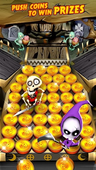 Zombie Ghosts Coin Party Dozer