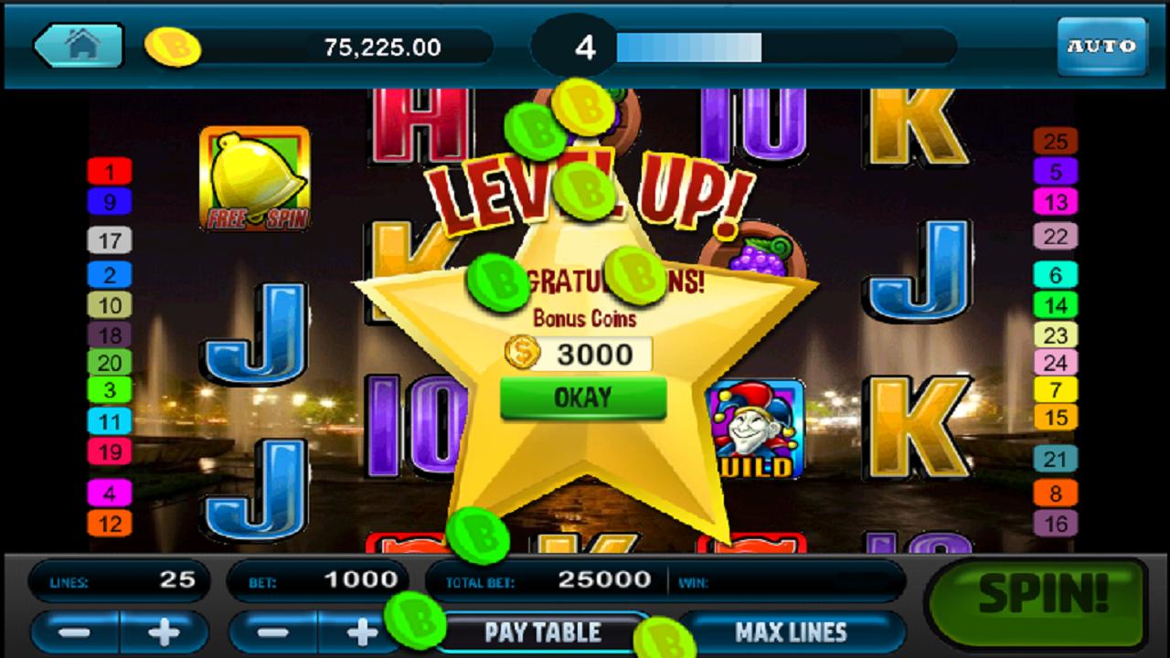 Paris Slots - Free Casino