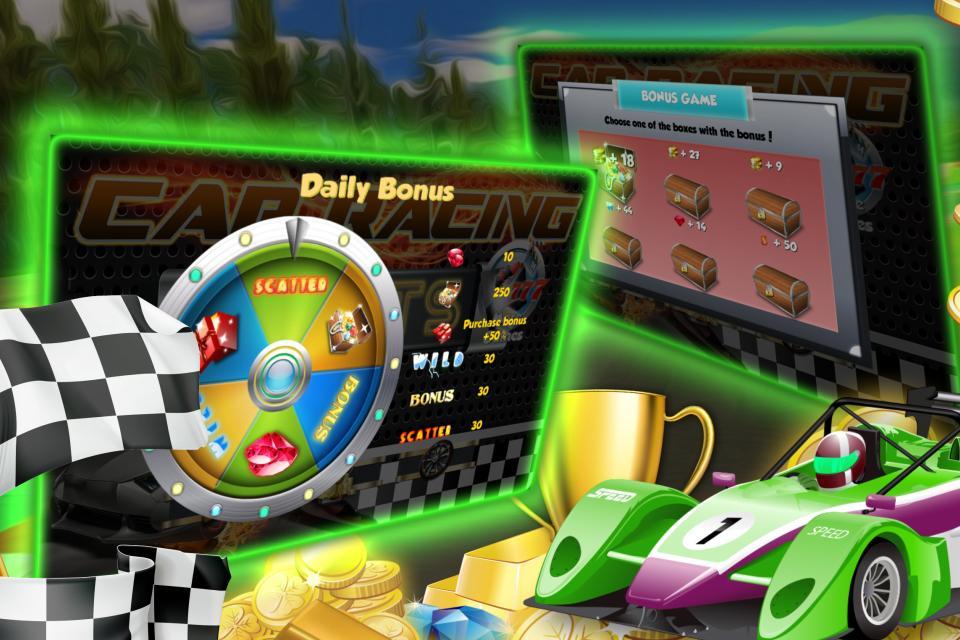 Race Cars Slots