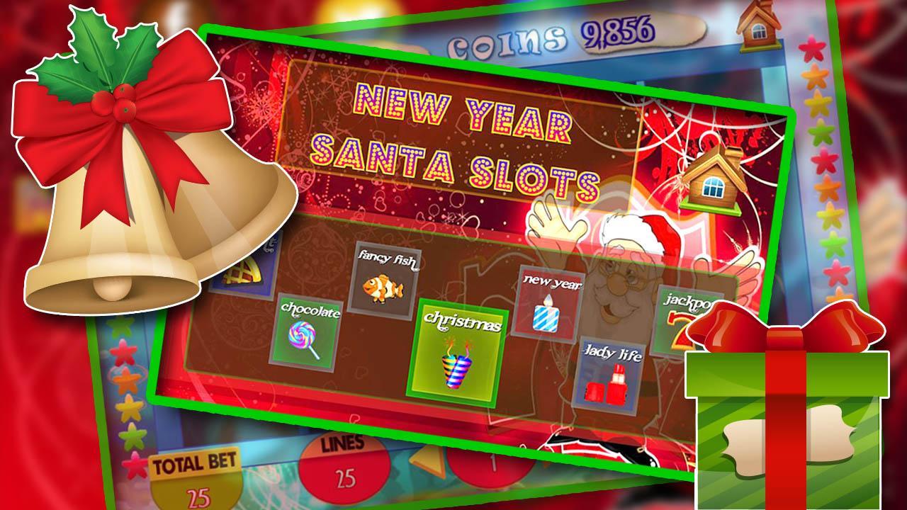 Christmas Santa 777 Slots