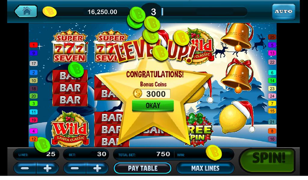 Santa Lucky Slots - Casino