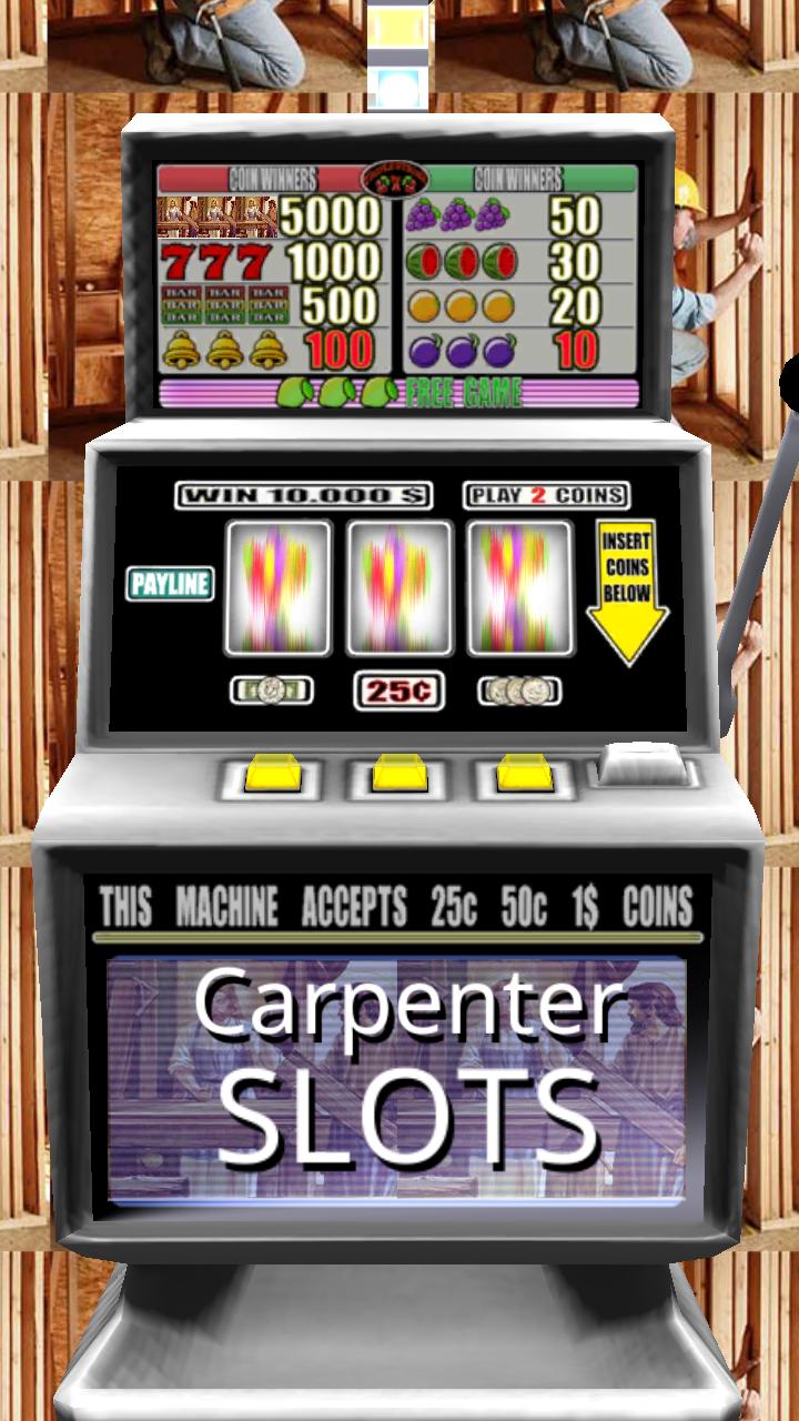 3D Carpenter Slots - Free